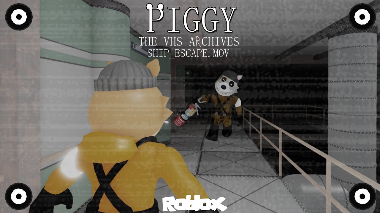 'Ship_Escape.MOV' — ЭТО ЧТО-ТО НЕВЕРОЯТНОЕ... [Roblox, Piggy: The VHS Archives]