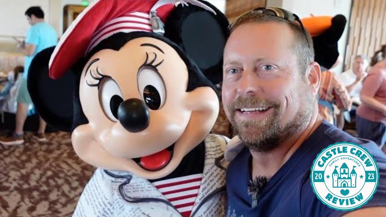 Topolino's Terrace Character Dining Breakfast Review / Is it worth the price? / Riviera Resort