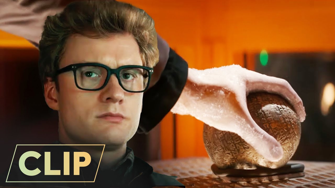 Ghostbusters: Frozen Empire (2024) | The Ancient Orb Attacks | Celeste O'Connor, James Acaster