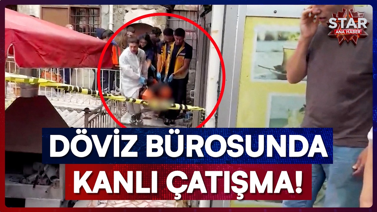 D&ouml;viz B&uuml;rosunda Silahlar Konuştu, İki Kardeş &Ouml;ld&uuml;! | Star Ana Haber