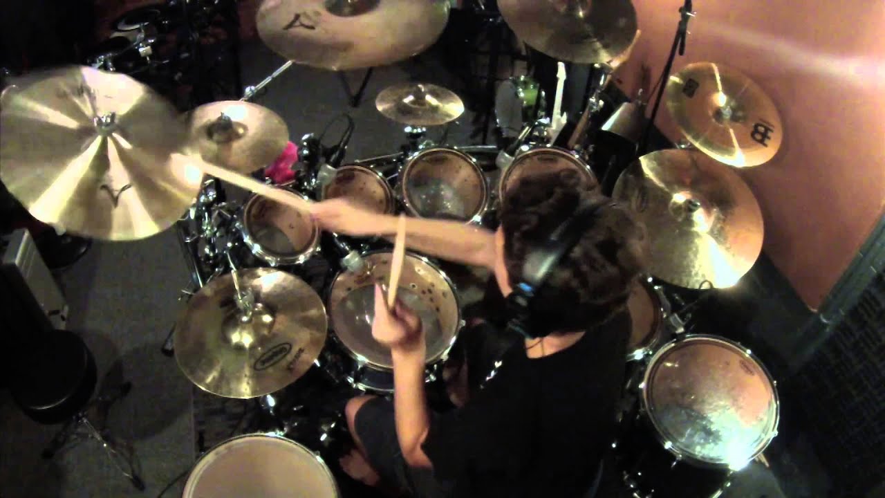 Avenged Sevenfold -  Shepherd of Fire - Drum Cover - Tyler Van Patten