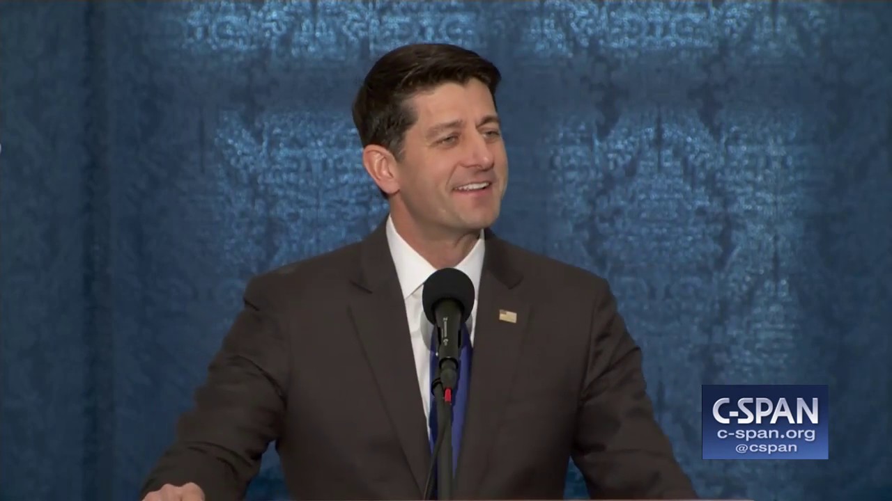 Speaker Ryan Farewell Address - FULL SPEECH (C-SPAN)