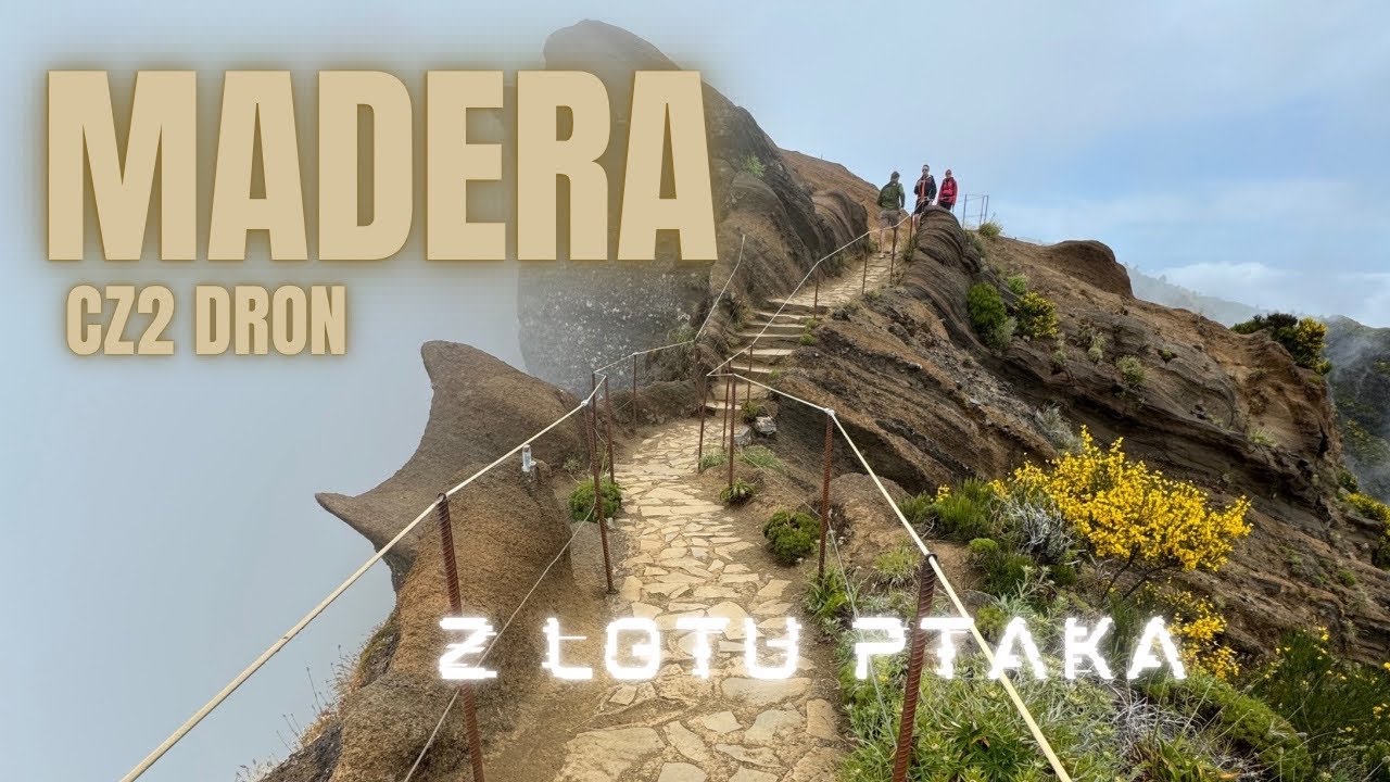 Madera cz2 DRON 4K - Tam gdzie nie sięgają oczy