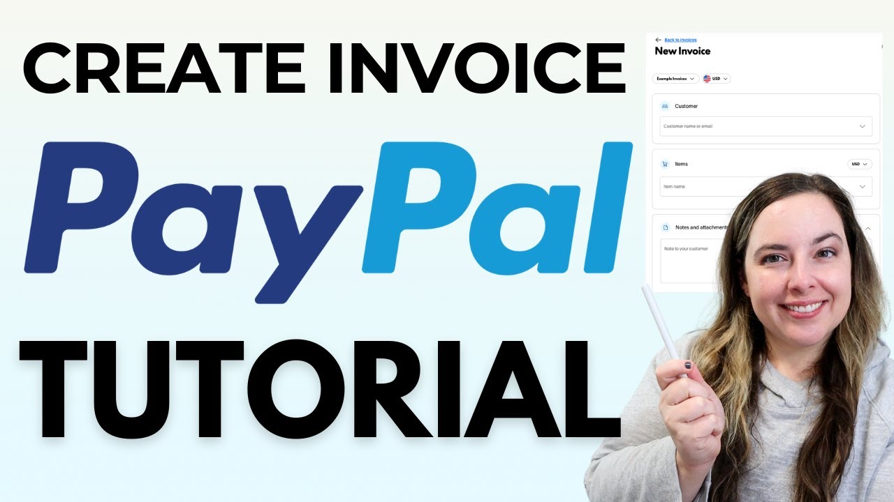 Как создавать и отправлять счета в PayPal (шаг за шагом)