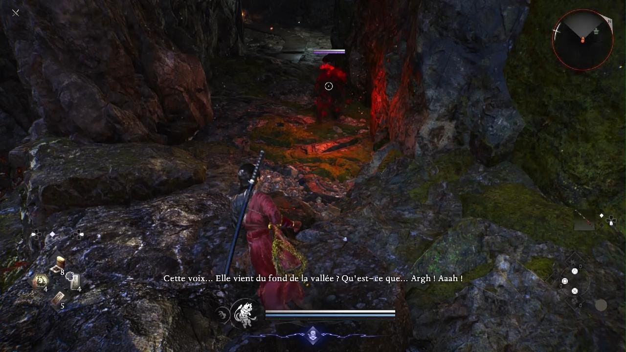Nioh 3_Les 4 vassaux de Takeda