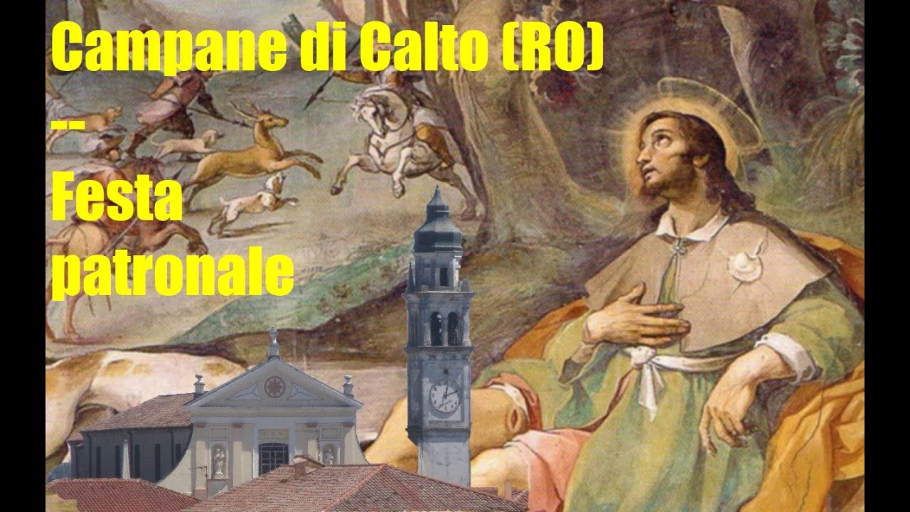 Campane di Calto (RO) - festa patronale di San Rocco