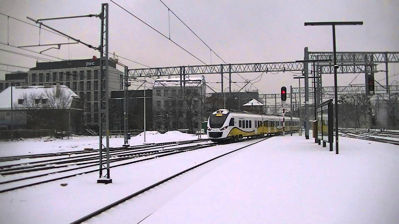31WE-001 na stacji Wrocław Gł&oacute;wny w drodze do Nowego Sącza
