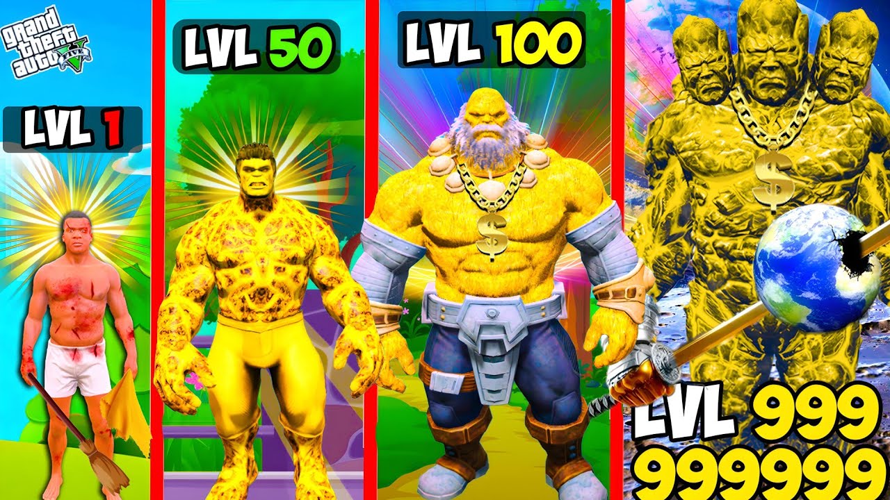 Franklin Purchasing $1 GIANT SUN GOD HULK Suit to $1,000,000,000 in GTA 5