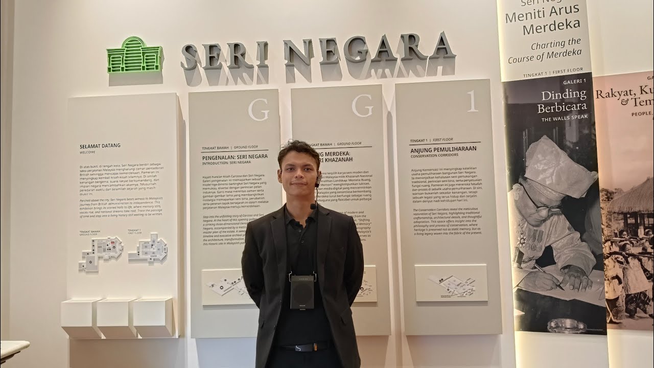 Seri Negara Tour (Introduction) with host Ashraf Iskandar