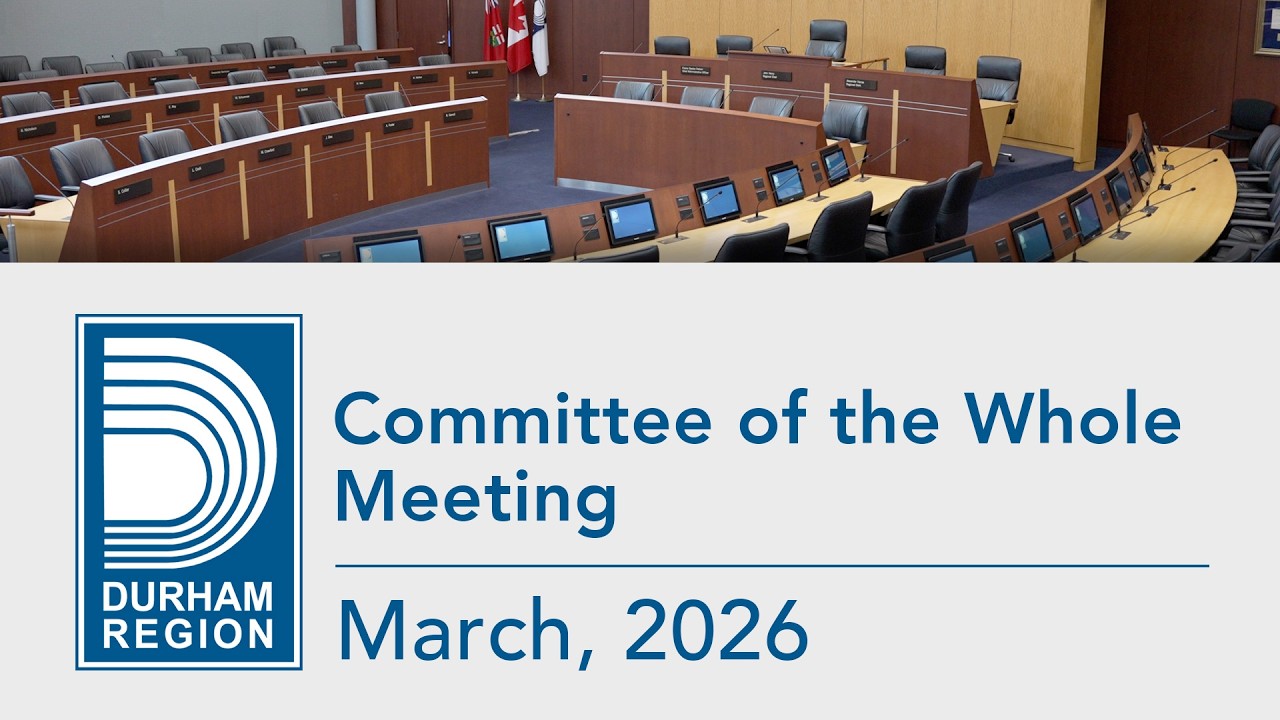 Committee of the Whole Meeting - March 11, 2026