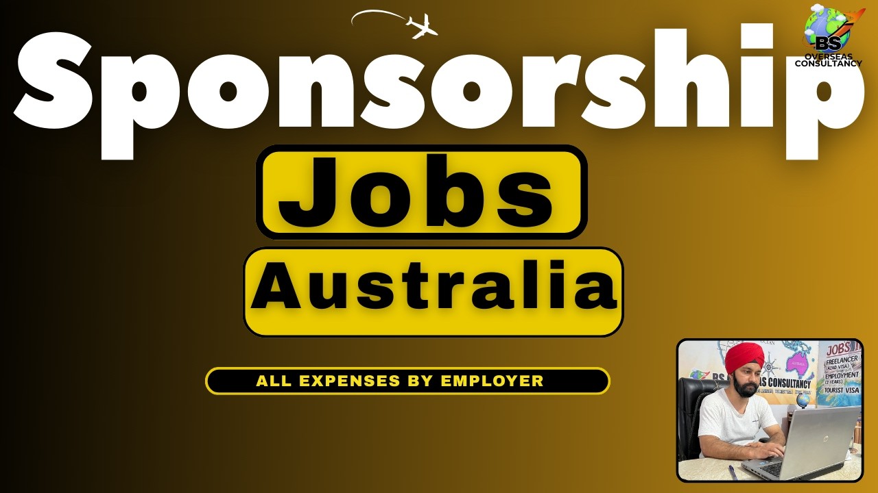Sponsorship Jobs in Australia. Feb 2026.