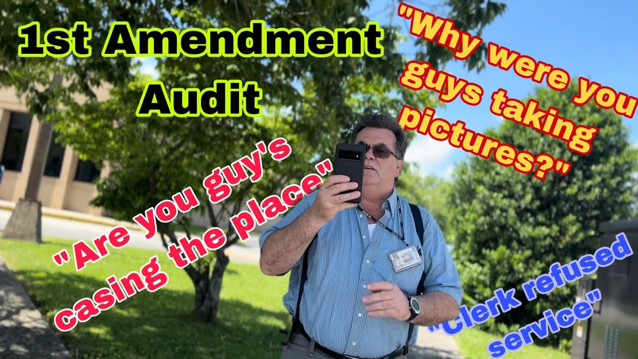 First amendment audit at post office