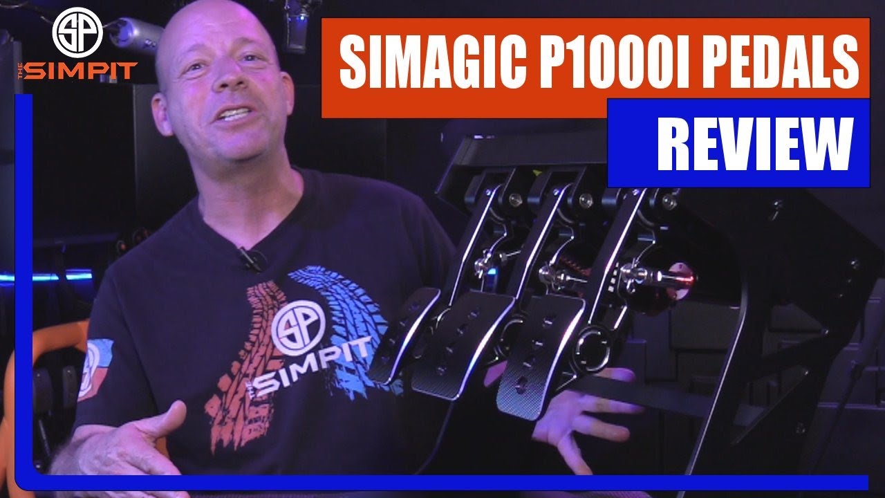 Simagic P1000i Pedal Review