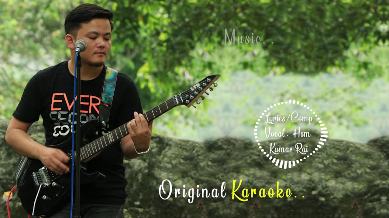 Jiwan Nadi Cheu- Karaoke (Melodyhome)