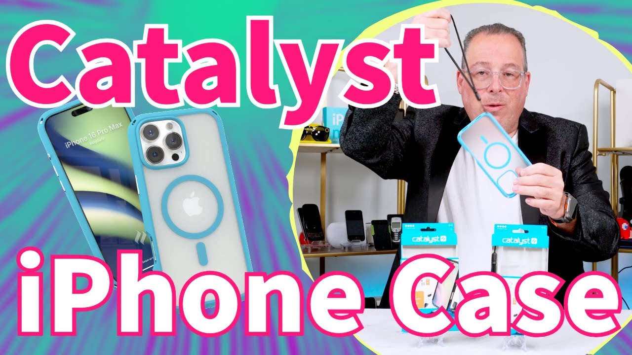 Shield With Style: Catalyst's Influence Case for iPhone 16 and iPhone 16 Pro