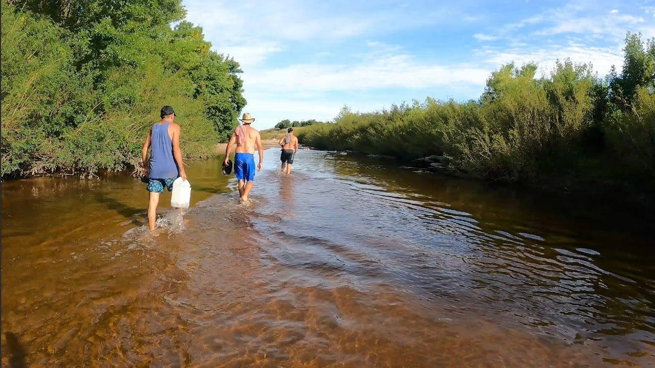 PESCA TRAVESÍA PASO DE LA CADENA PASO CUELLO 