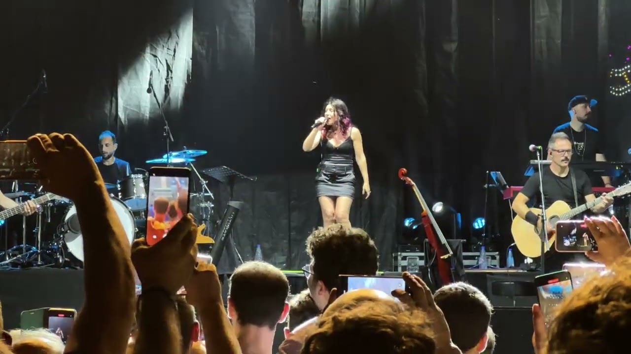 Giusy Ferreri live a Alife 27-07-2024 bankong e capoera