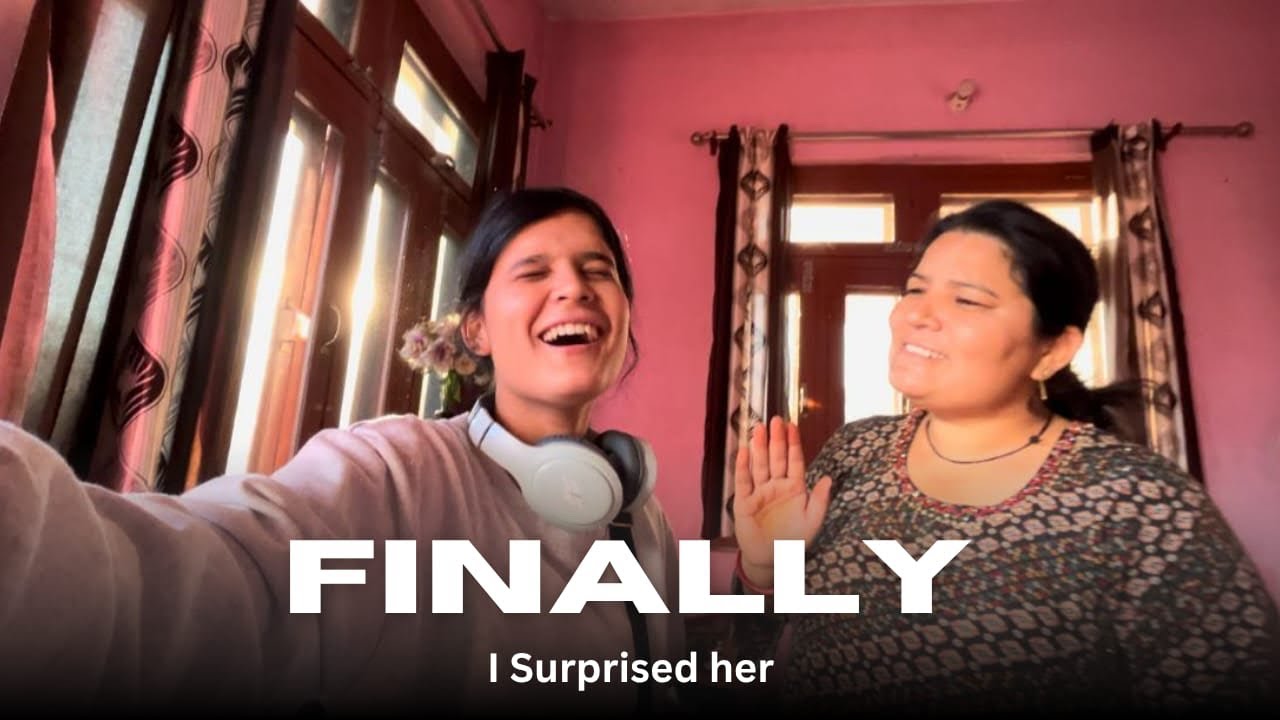 Mummy ko shayd surprise pasand nahi aaya ?🙂🙂 Mujhe pda thappad.😆 #lifestyle #explorepage #himani 