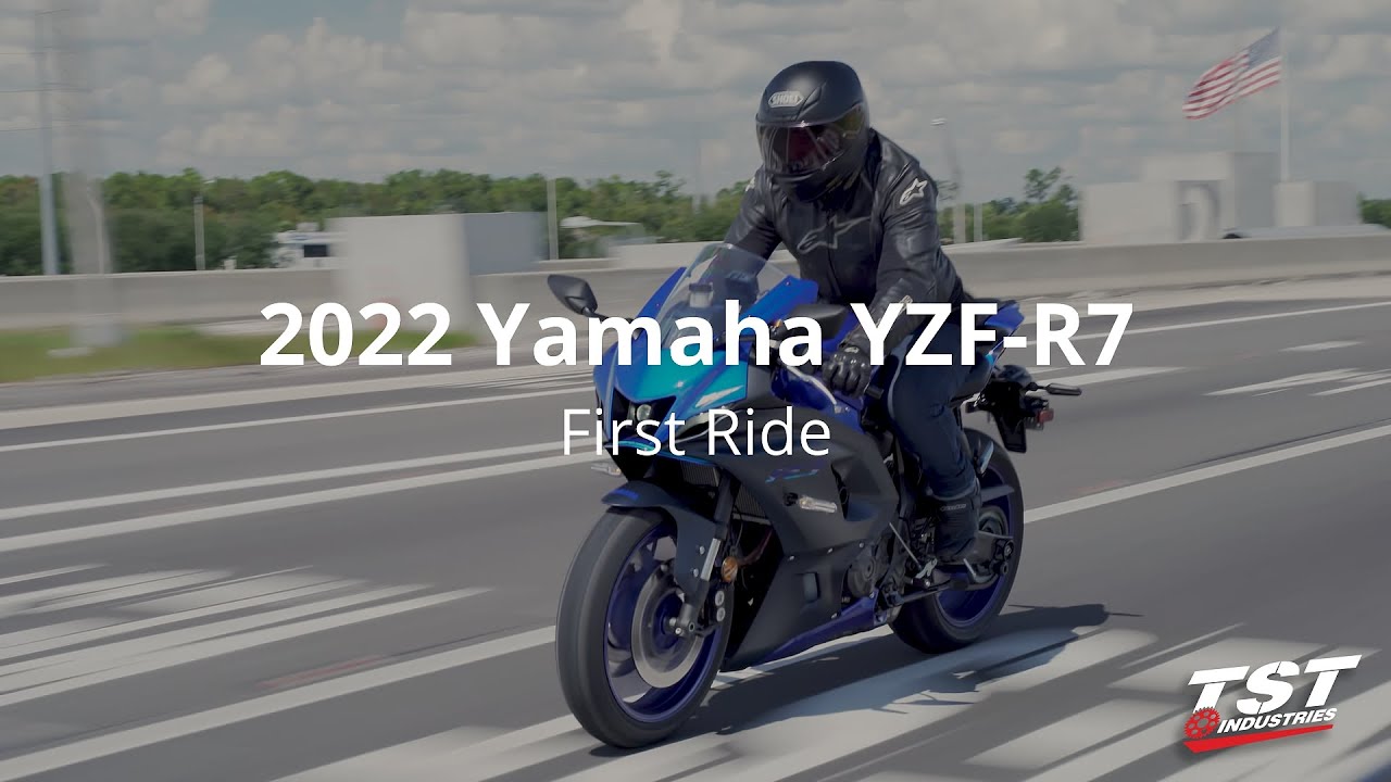 Yamaha R7 2022 года — первый обзор