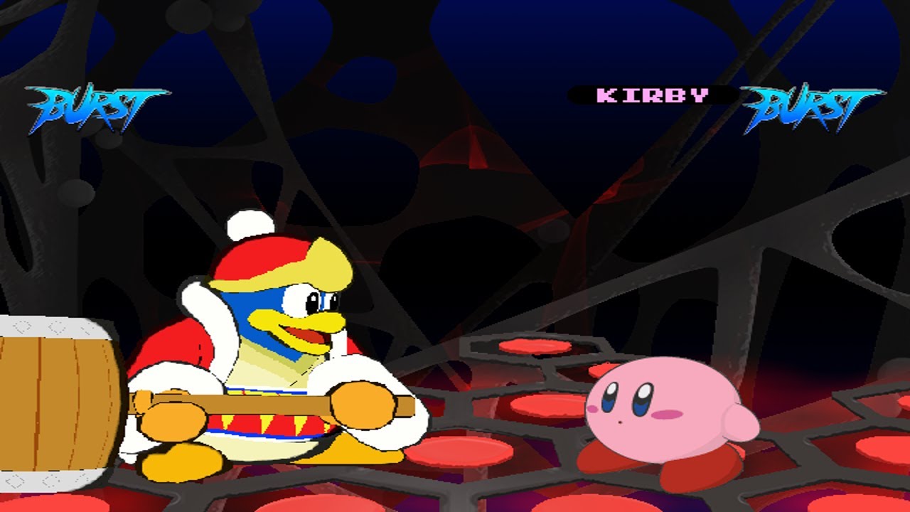 ADD004 MUGEN: King Dedede (Me) Vs Kirby + Extra Battle