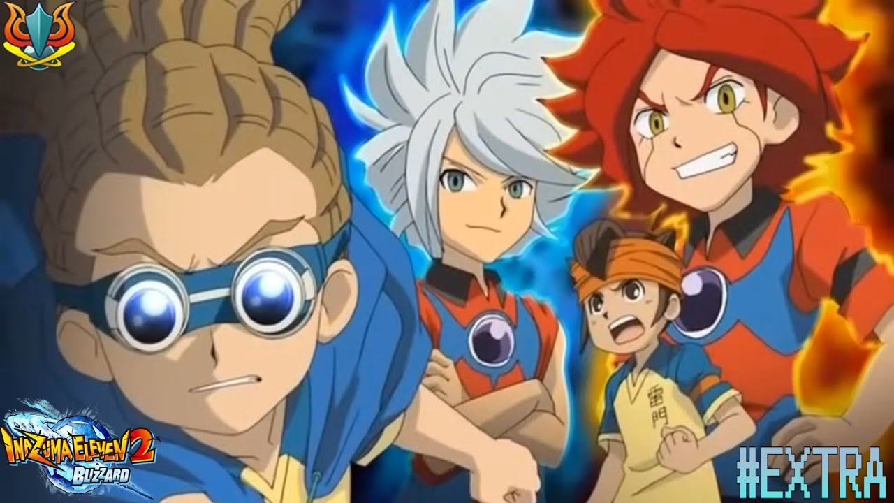 DIAMOND DUST & CHAOS !! - Inazuma Eleven 2 #11