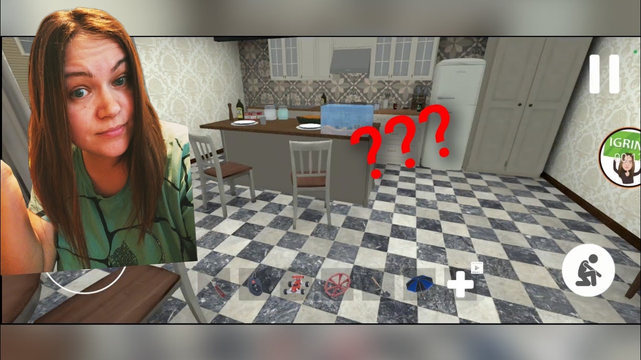 Какие предметы можно найти в кухне ХОЛЛИ Бама? Побег от блогера ХОЛЛИ БАМА игра