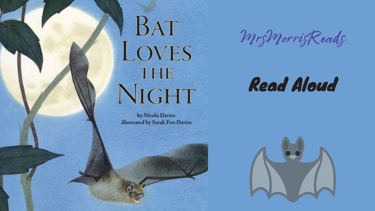 BAT LOVES THE NIGHT Journeys AR Read Aloud Third Grade Lesson 6