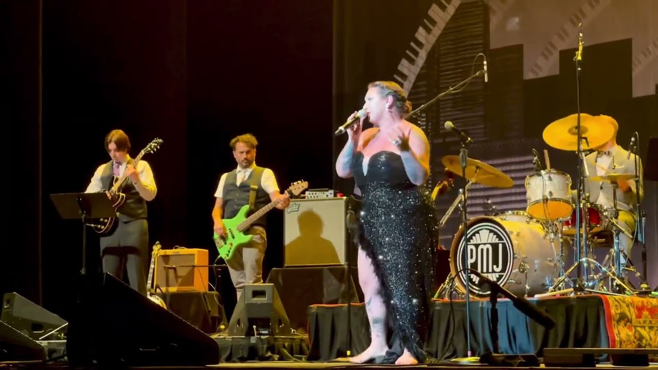 Creep - Postmodern Jukebox, Ft. Effie Passero & Scott Bradlee, Boone, NC 7/23/22 PMJ