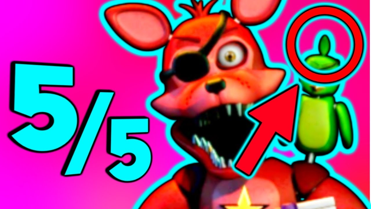 KAIKKI FNAF UCN HAHMOT *arvostelu* - FNAF Suomi