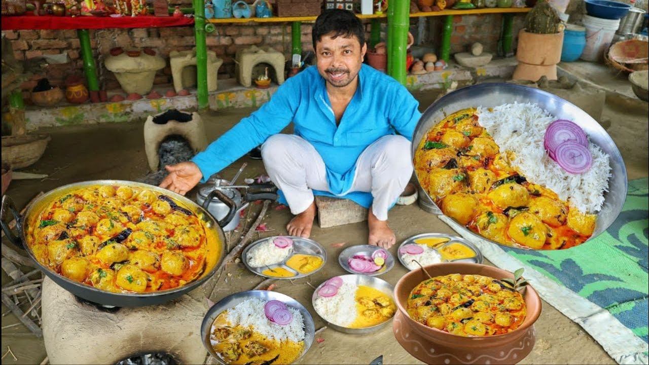 क्या पकौडा कढी बनाने में दिक्कत आती है । Pakoda Kadhi Recipe Eating Kadhi Chawal With Family