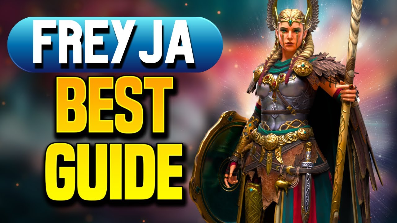 FREYJA FATEWEAVER | INSANE SHIELDS & SUPPORT (Build & Guide)