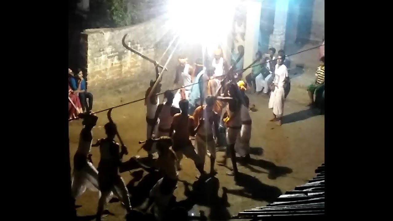 Charak puja sannasi nach at (Santipur nadia west Bengal)