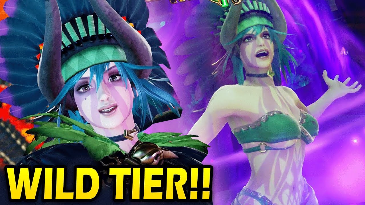 Tira Goes WILD!! - Soul Calibur 6 Ranked Matches