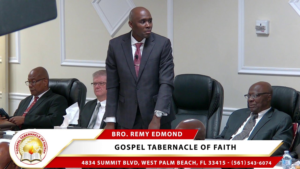 GTF REGIONAL MINISTERS' MEETING Part I  | August 8, 2026