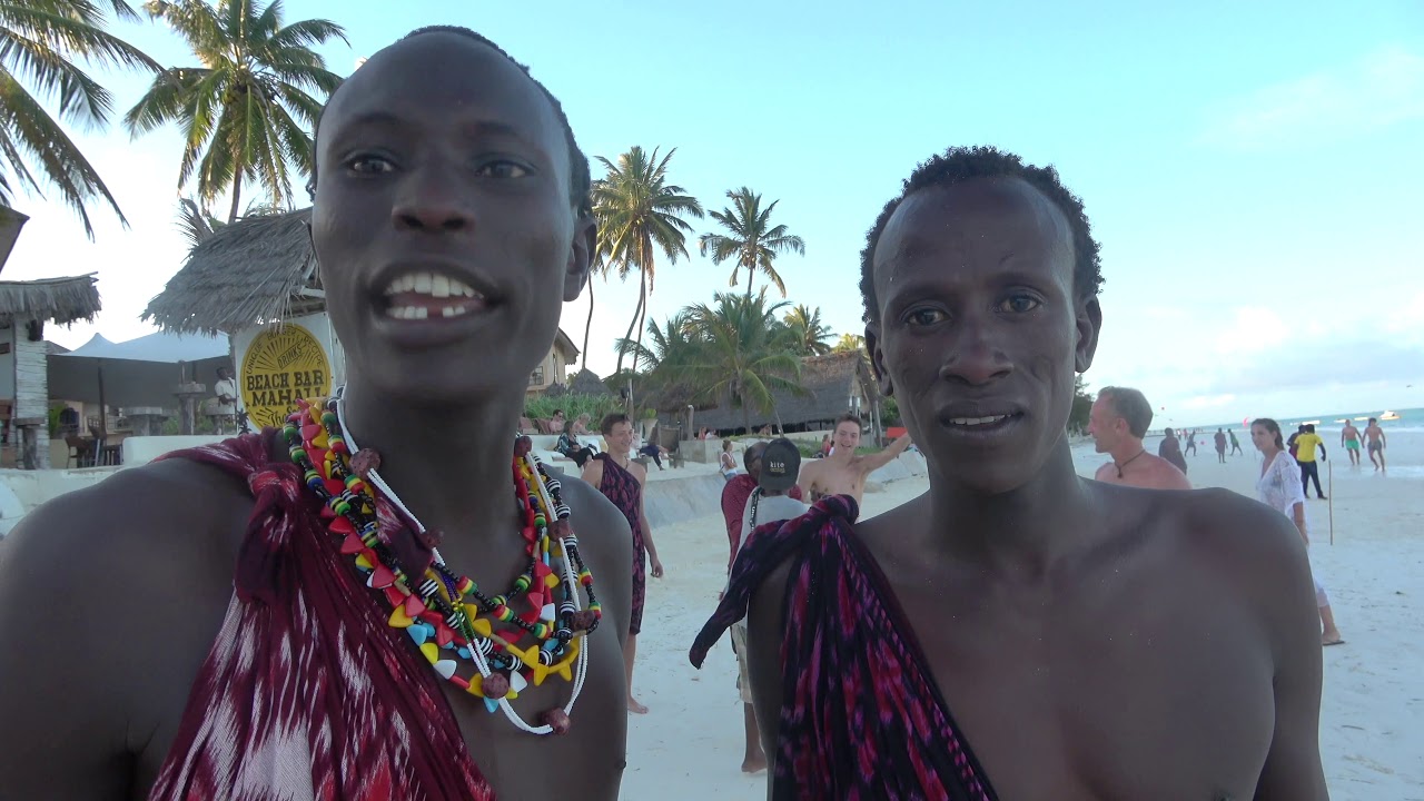 Maasai Jumping Contest
