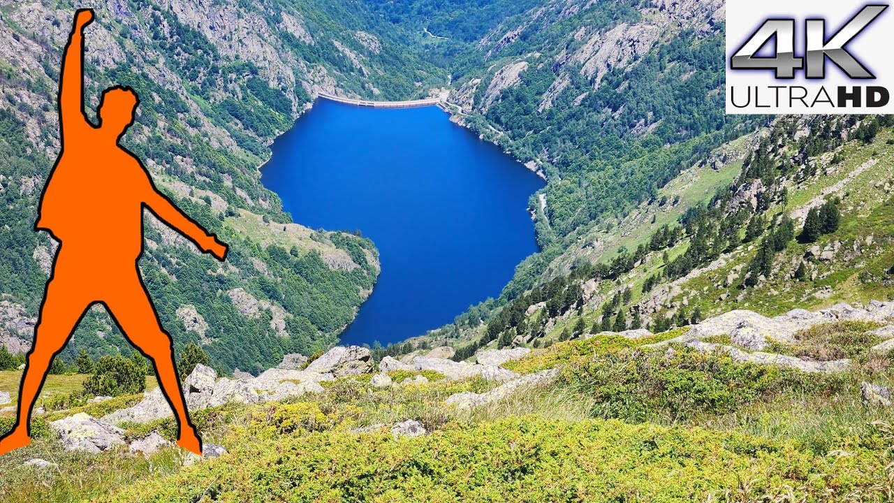 RANDO Pic de Pradel (2.378M) ❤️ Aston, Pla de Las Peyres 🍀Fontargente, Laparan 🐟 ARIEGE PYRENEES 4K