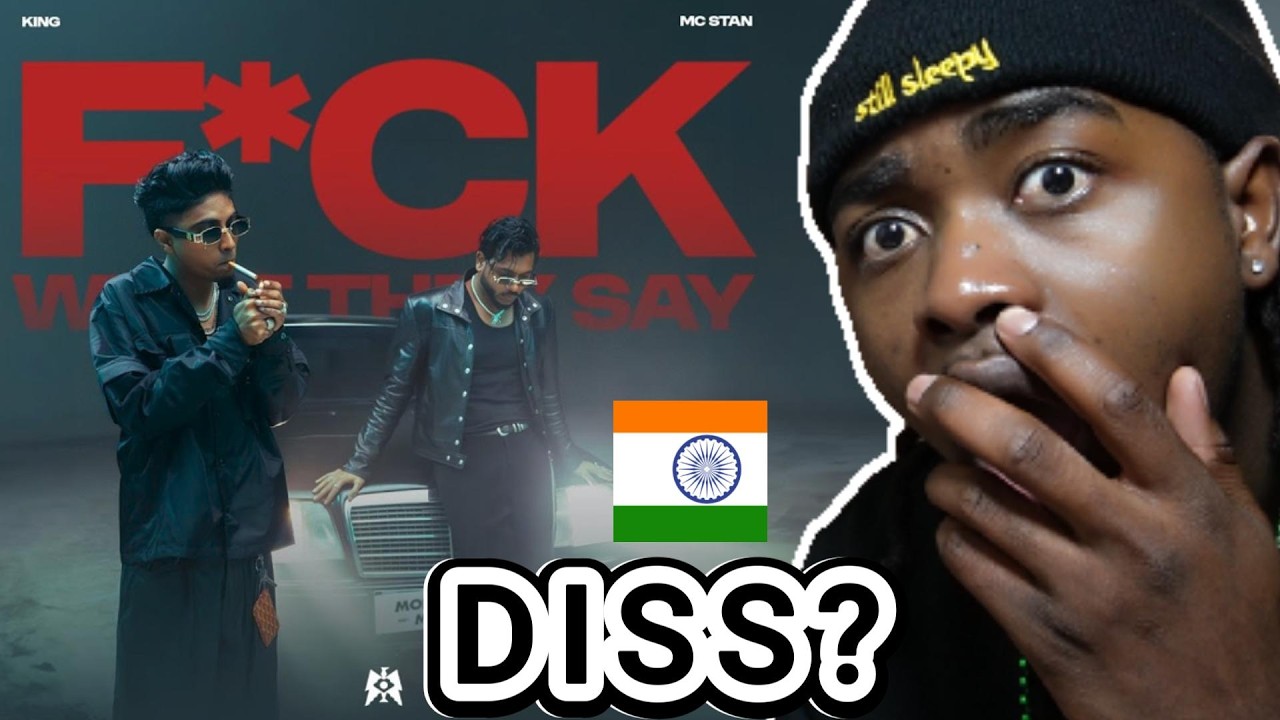 FIRST TIME LISTENING TO!! 🇮🇳F*CK WHAT THEY SAY | KING & MC STΔN | MONOPOLY MOVES (REACTION!!)