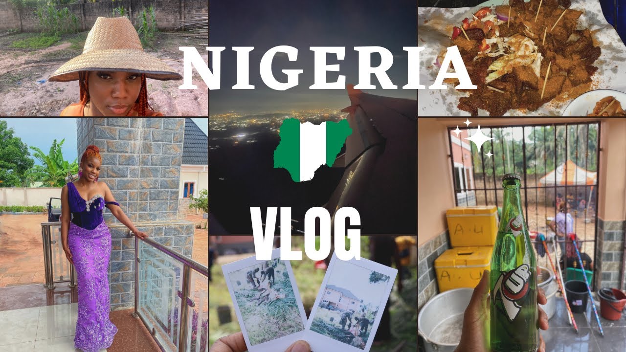 NIGERIA VLOG: FIRST TIME BACK IN 20 YEARS || VILLAGE || $20 BRAIDS!?|  RAW EXPERIENCE| PORT HARCOURT