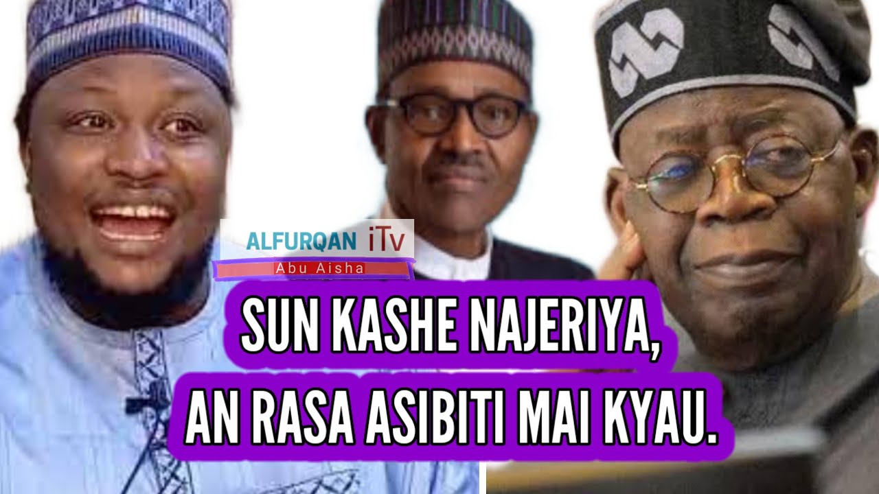 Malam yaa yiwa tinubu da yaransa  kaca kaca, kan yunwa da talauci a najeriya
