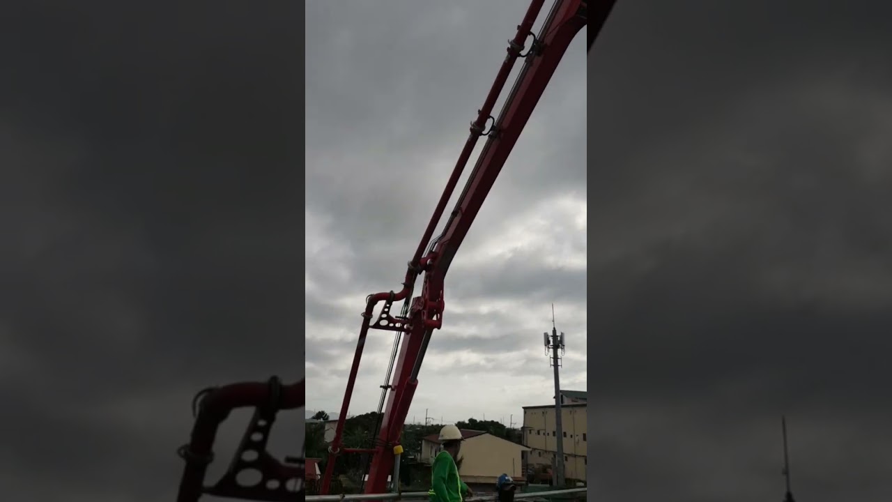 Suspended Slab Pouring | Hollow Core Slab | Mobile Pump | Construction Joint | Mixer Truck 