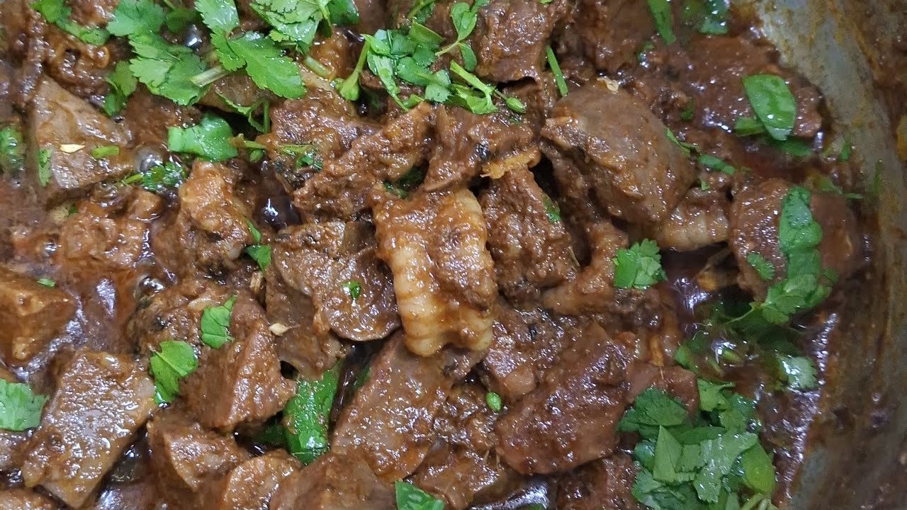 Bakre ki Kaleji 🫘🥩🥘😋😋😋