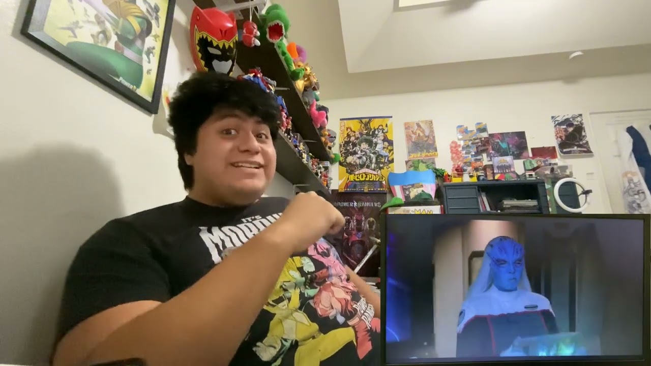 Dinogreen react to: power ranger unworthy the psycho menace @UnworthyProductions