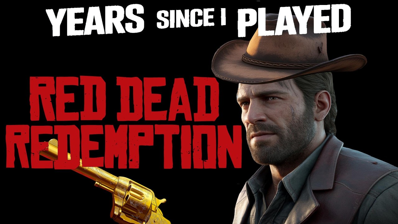 I Played Red Dead Redemption After 10+ Years....