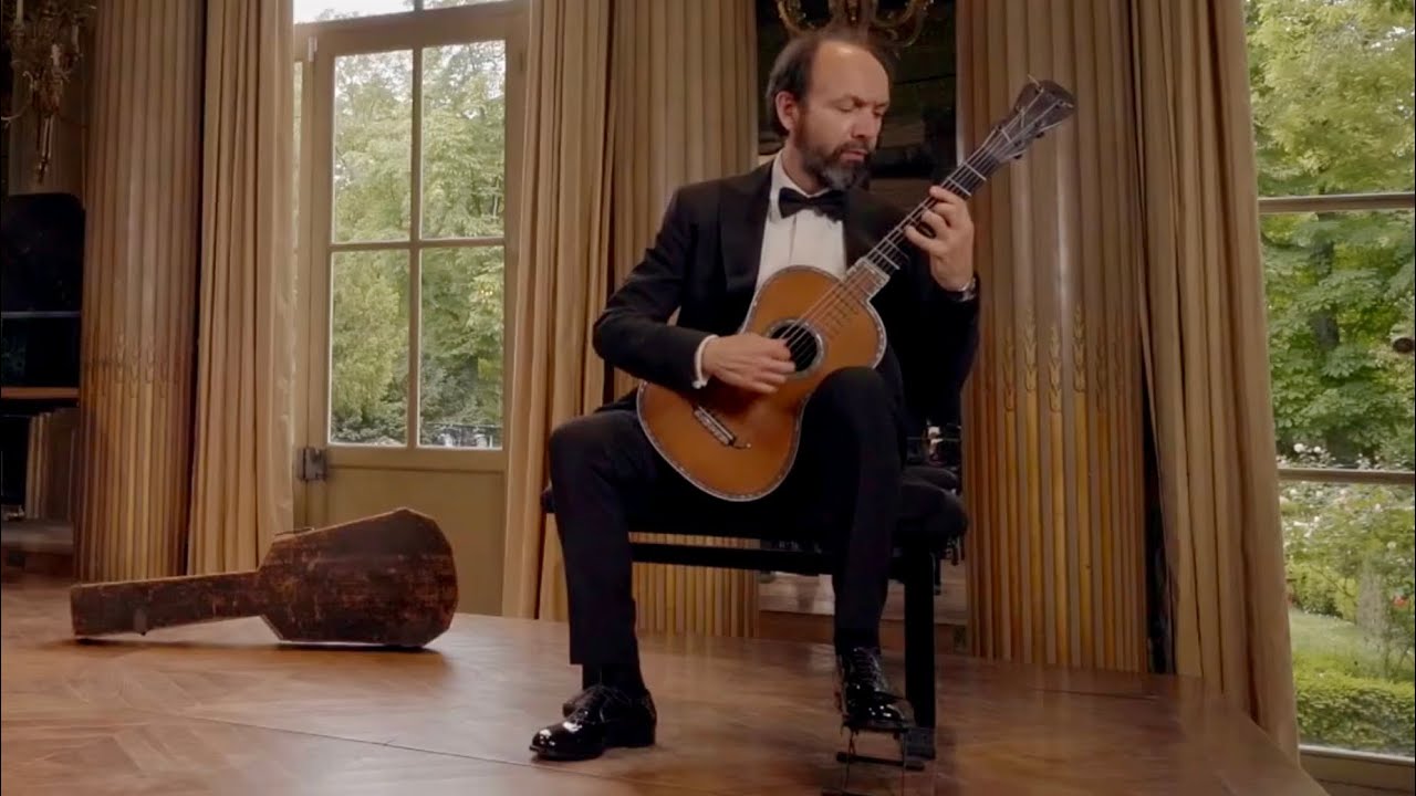 NICCOLÒ  PAGANINI Sonata n° 33 in Do minore MS 84 - PABLO LENTINI RIVA, guitare