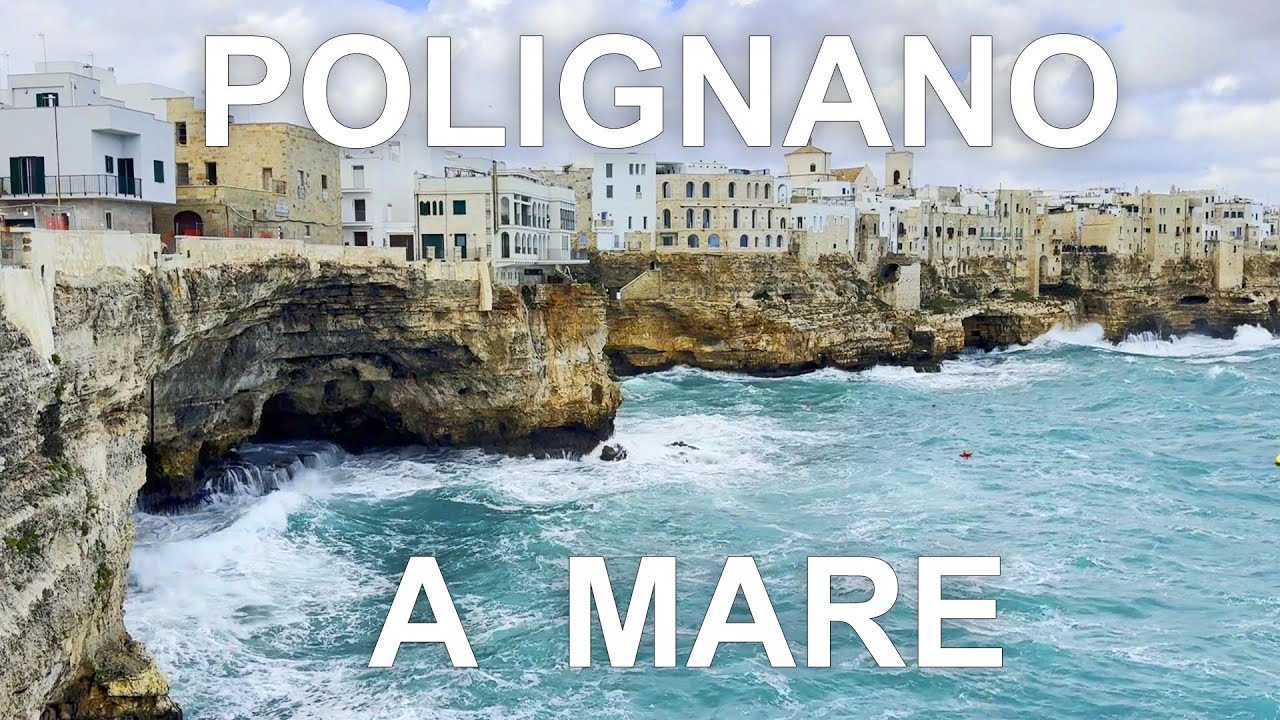 Polignano a Mare - Stunning cliff-top village in Puglia, Italy