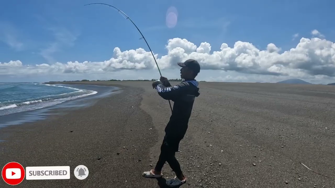 Mamaw na GIANT TREVALLY ❤️🎣🐟