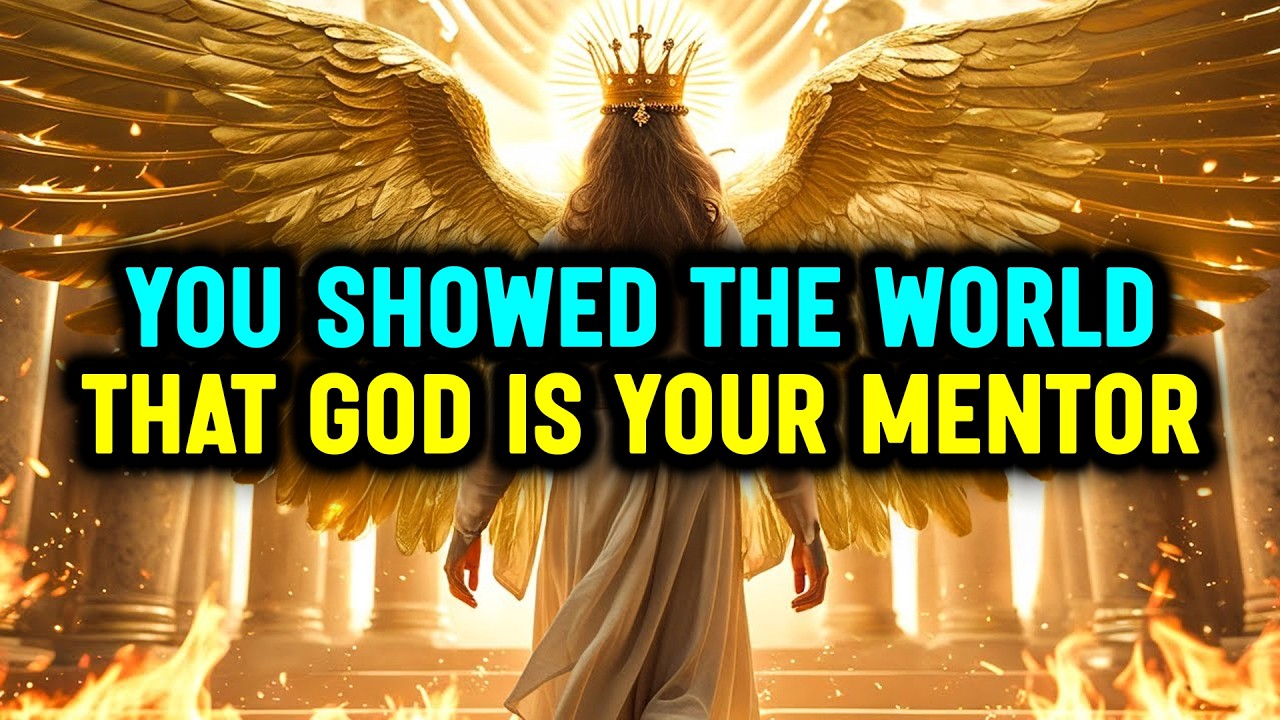 Chosen One, Your Life Just Proved That God Is the One Training You