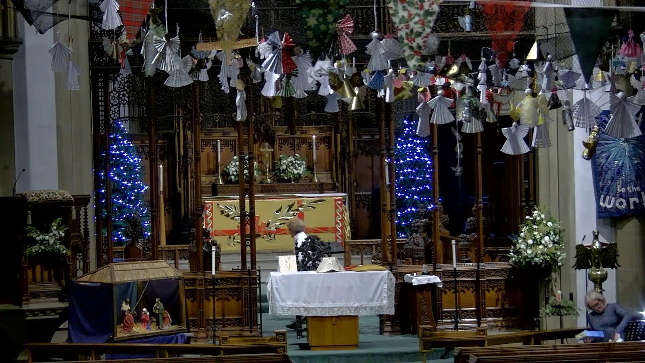 24th December 2025 11.30pm Midnight Eucharist of Christmas, All Saints Church, Gosforth