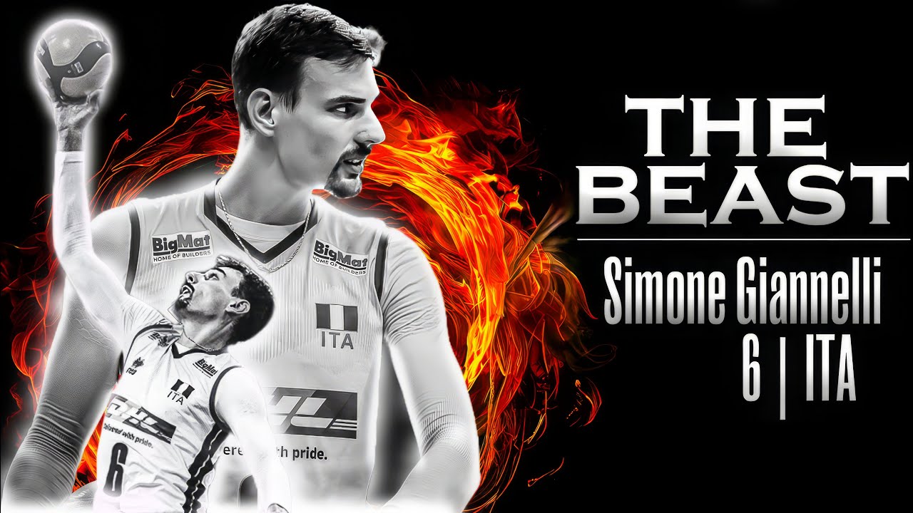 Not Just a Setter! Simone Giannelli !