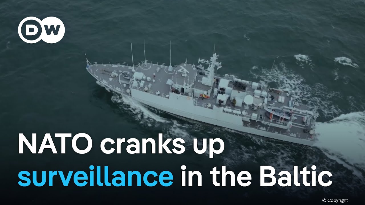Can Baltic Sentry patrols counter Russia's 'shadow fleet'? | DW News
